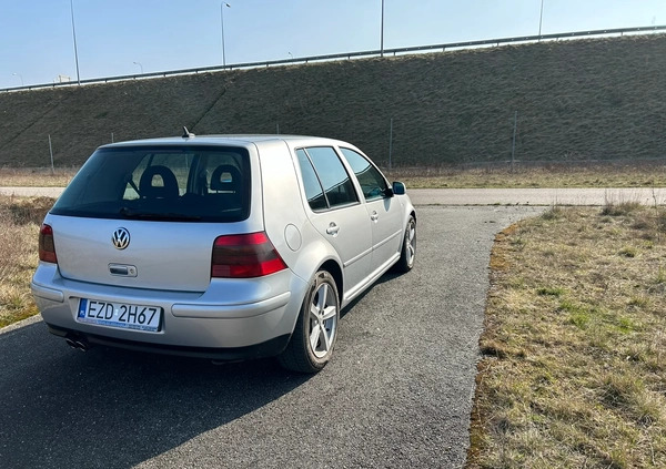 Volkswagen Golf cena 16800 przebieg: 232195, rok produkcji 2000 z Rajgród małe 121